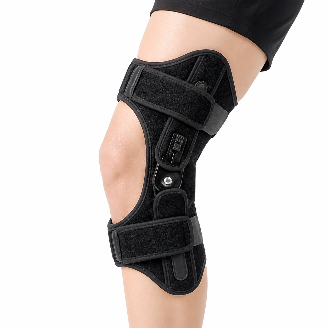 Three-Level Adjustable Exoskeleton Knee Assist Device