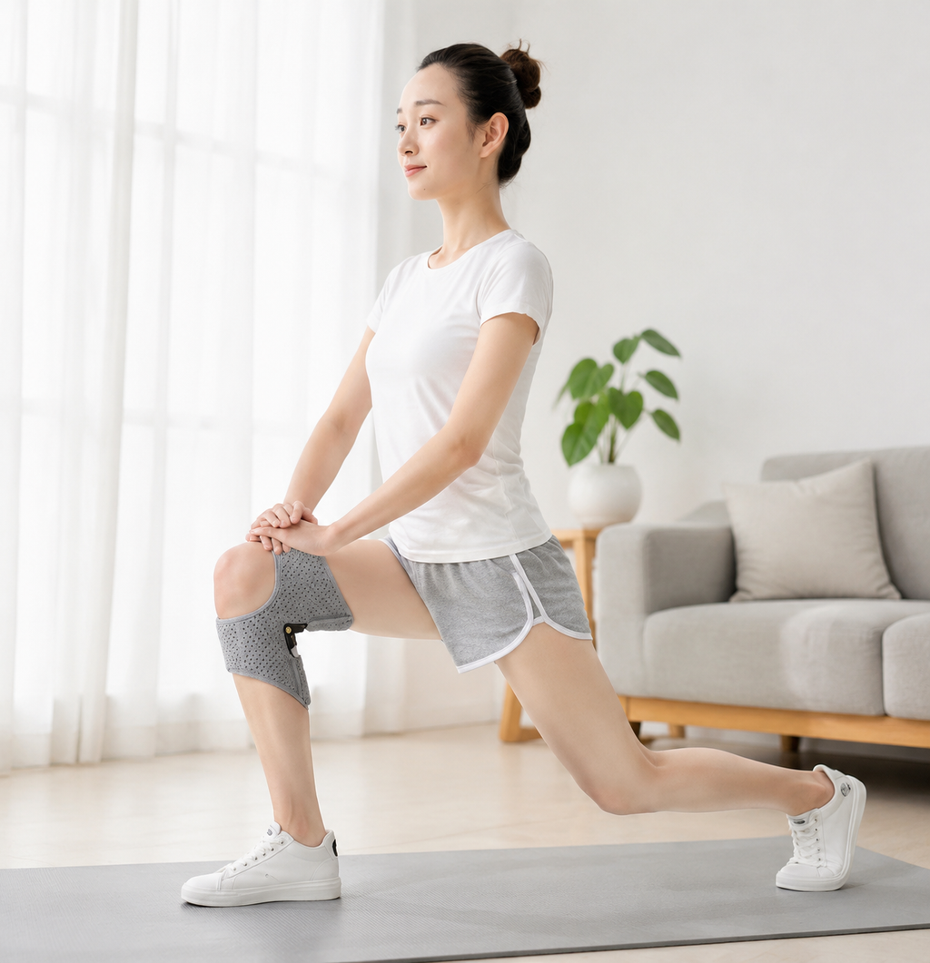 Exoskeletal Knee Assist Device
