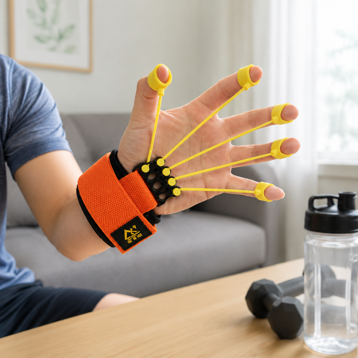 Finger Flexion & Extension Trainer