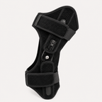 Three-level adjustable exoskeleton knee assist device for daily mobility support
