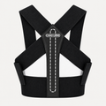 Adjustable cervical spine correction brace for neck posture support