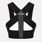 Adjustable cervical spine correction brace for neck posture support