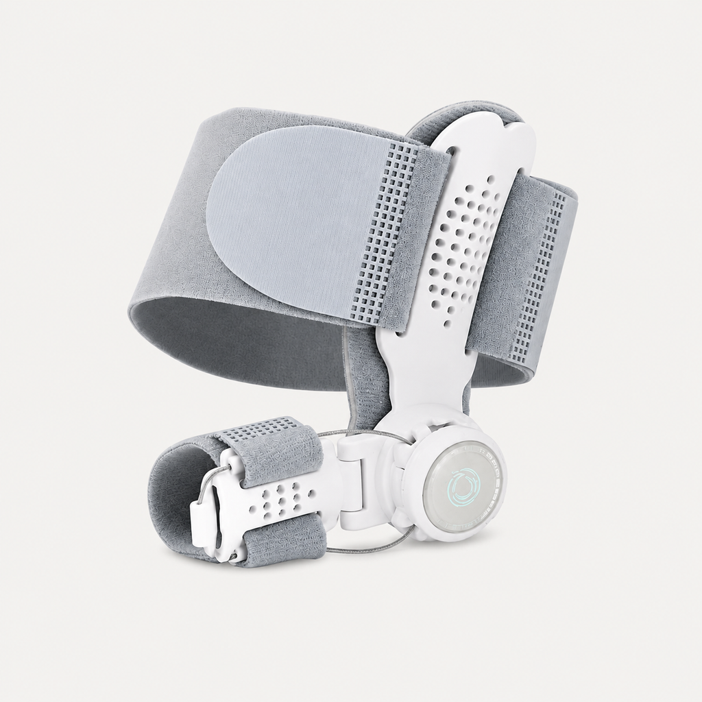 Hallux valgus corrector brace for toe alignment support