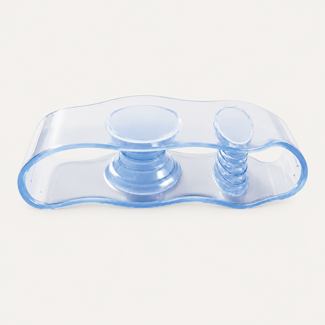 Soft silicone toe separators for foot alignment support